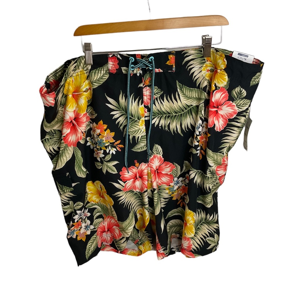 NEW!!!George Men's And Big Men's E-Board Swim Trunk